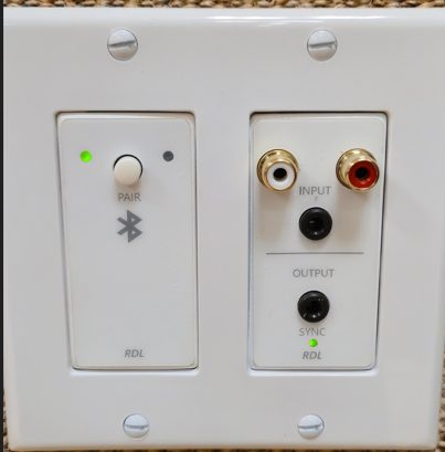 Cultural hall connection panel