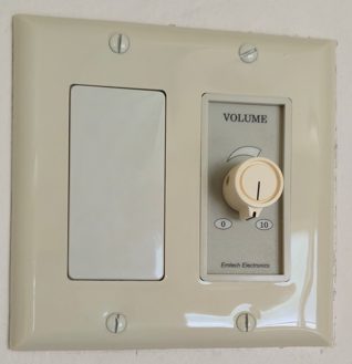 Room 107 panel