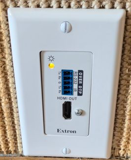 Room 107 panel, second view