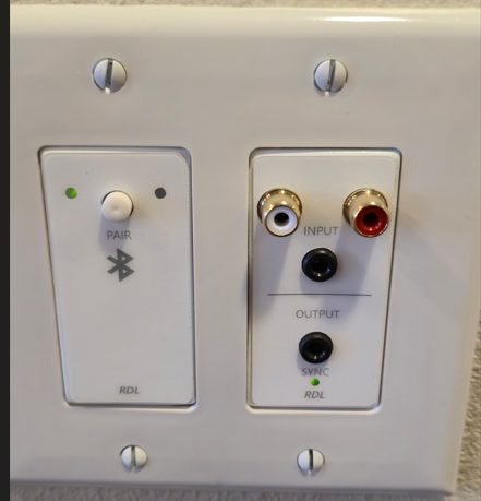 Primary room panel
